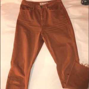 🧡🧡 Rust ASOS Tall Ritson Mom Jean